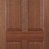 Mendes External Hardwood Colonial Top Light Lead Door
