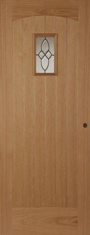 Mendes External Oak Cottage Lead Door