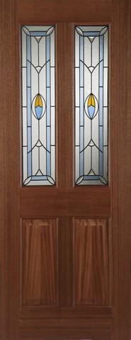 Mendes External Hardwood Edwardian Blue Door Mendes External Hardwood Edwardian Blue Door