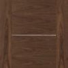 Mendes Internal Pre-Finished Walnut Nova Fire Door