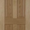 Mendes Internal Oak 4 Panel Fire Door