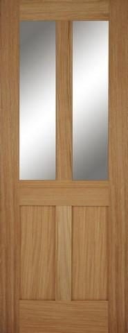 Mendes Internal Oak Bristol 2 Light Door