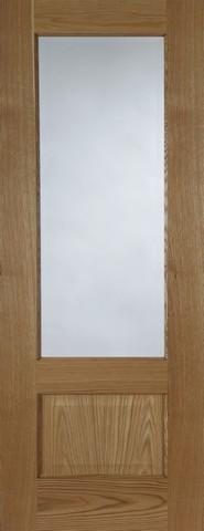 Mendes Internal Pre-Finished Oak Chiswick 1 Light Door