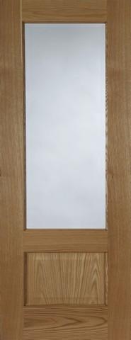 Mendes Internal Pre-Finished Oak Chiswick 1 Light Door Mendes Internal Pre-Finished Oak Chiswick 1 Light Door