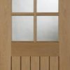 Mendes Internal Oak Cottage 6 Light Door
