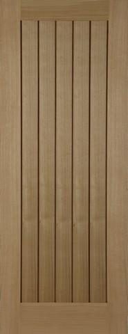 Mendes Internal Oak Cottage Fire Door