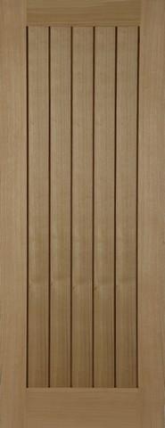 Mendes Internal Oak Cottage Fire Door