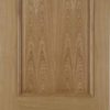 Mendes Internal Oak Iris 2 Panel Door