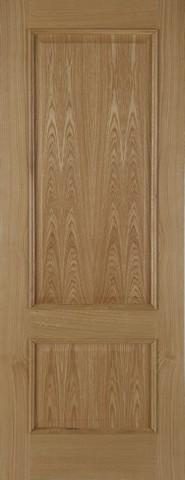 Mendes Internal Oak Iris 2 Panel Door