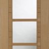 Mendes Internal Pre-Finished Oak Iseo Central 4 Light Deluxe Door