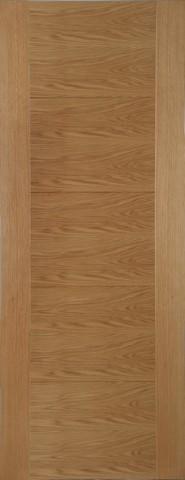 Mendes Internal Pre-Finished Oak Iseo Semi Solid Door Mendes Internal Pre-Finished Oak Iseo Semi Solid Door