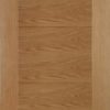 Mendes Internal Pre-Finished Oak Iseo Semi Solid Fire Door