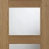 Mendes Internal Pre-Finished Oak Madrid 3 Light Door