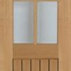 Mendes Internal Oak Mexicano 4 Light Door