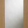 Mendes Internal Oak Pattern 10 Door with clear glass