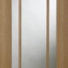 Mendes Internal Oak Salisbury 3 Light Door