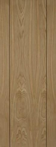 Mendes Internal Pre-Finished Oak Vision Fire Door