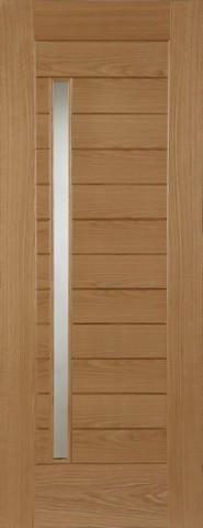 Mendes External Oak Oslo Door