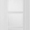Mendes Internal White Primed Iseo 4 Light Fire Door