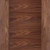 Mendes Internal Pre-Finished Walnut Iseo Semi-Solid Fire Door