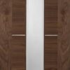 Mendes Internal Pre-Finished Walnut Nova 1 Light Fire Door