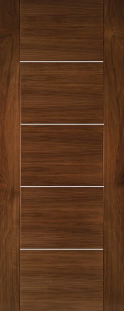 Deanta Doors Internal Valencia Walnut Door
