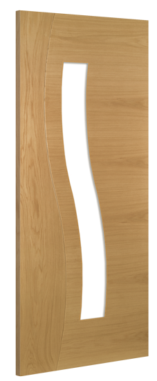 Deanta Doors Internal Cadiz Oak Glazed Pre-Finished Door Deanta Doors Internal Cadiz Oak Glazed Pre-Finished Door