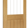 Deanta Doors Internal Ely 1 Glazed Panel Un-Finished Door
