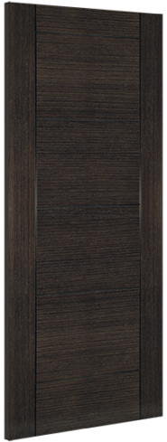 Deanta Doors Internal Montreal Dark Grey Ash Fire Pre-Finished Door