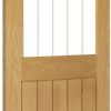 Deanta Doors Internal Ely 1 Glazed Pre-Finished Door