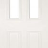 Deanta Doors Internal Rochester Clear Glazed Primed White Door