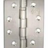 Atlantic Handles Fire Door Ball Bearing Pair of Hinges in a Stainless Steel Finish