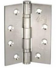 Atlantic Handles Fire Door Ball Bearing Pair of Hinges in a Stainless Steel Finish