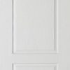 LPD Internal Classical 2 Panel Textured Fire Door