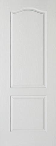 LPD Internal Classical 2 Panel Textured Fire Door