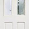 LPD Internal Mayfair 2 Panel 2 Light Glazed Door