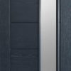 LPD External GRP Grey Newbury Glazed Door