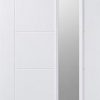 LPD External GRP White Newbury Glazed Door