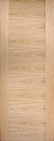 LPD Internal Oak Sofia Solid Fire Door