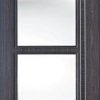 LPD Internal Ash Grey Zanzibar Door Glazed Door