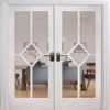 LPD Internal White Prime Reims Room Divider Set Door