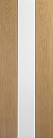 XL Joinery Internal Pre-Finished White & Oak Pescara Door