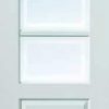 JB Kind Internal White Andorra Glazed Door