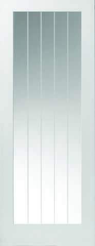 JB Kind Internal White Cottage 5 1 Light Door