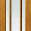 JB Kind Internal Oak Darwen Unfinished Glazed Door