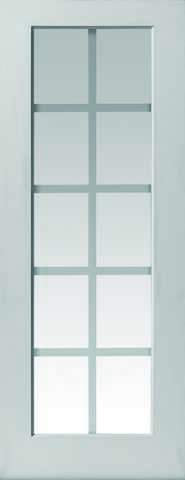 JB Kind Internal White Decca Glazed Door – MODA Doors