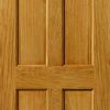 JB Kind Internal Oak Derwent Unfinished Fire Door