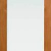 JB Kind Internal Oak Fuji Unfinished Glazed Door