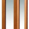 JB Kind Internal Oak Fuji Glazed Unfinished Bi-Fold Door