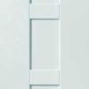 JB Kind Internal White Geo Primed Door